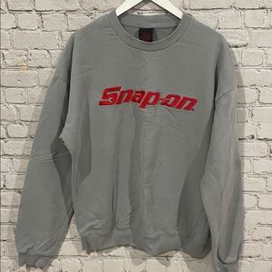Snap-On Tools Crewneck Sweatshirt Medium Large